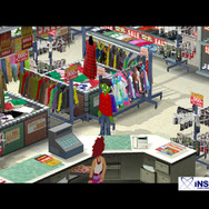 （画像は開発中のものです 　(C) 2008 DALETTO Co.,Ltd. All Rights Reserved.）