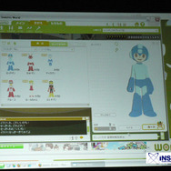 （画像は開発中のものです 　(C) 2008 DALETTO Co.,Ltd. All Rights Reserved.）