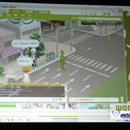 （画像は開発中のものです 　(C) 2008 DALETTO Co.,Ltd. All Rights Reserved.）