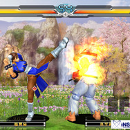 （このゲーム画面は開発中のものであり、正式サービス時には変更する場合があります。　(c)2008 CAPCOM U.S.A. INC (c) 2008 DALETTO CO., LTD. ALL RIGHTS RESERVED.）