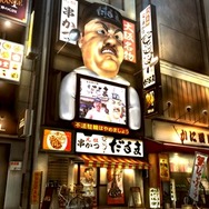 「串かつ だるま」で『クロヒョウ2』