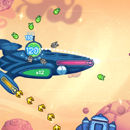 フライトコントロール ロケット