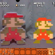 ドットマリオ比較