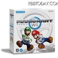 マリオカートWii+Wiiハンドルセット