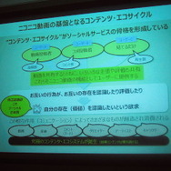 コンテンツの軸足は