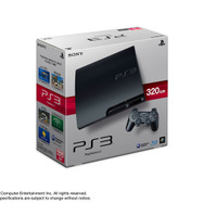 PlayStation 3 320GB/チャコール・ブラック