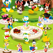 ディズニーパーティ