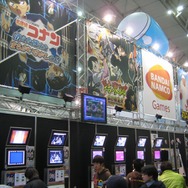 【WHF'08Winter】 バランスボードでも体験可、バンダイナムコは「ファミリーシリーズ」をプッシュ