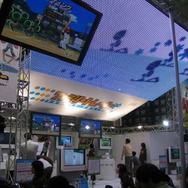 【WHF'08Winter】 バランスボードでも体験可、バンダイナムコは「ファミリーシリーズ」をプッシュ