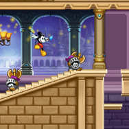 ニンテンドー3DS向けの『Epic Mickey: Power of Illusion』スクリーンショット