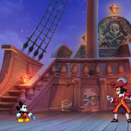 ニンテンドー3DS向けの『Epic Mickey: Power of Illusion』スクリーンショット