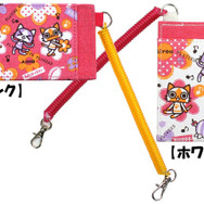 AIROU Flower Series パスケース(ピンク/ホワイト)