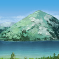 景色 諏訪湖 長野県(信濃)