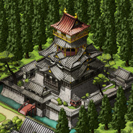 天守閣 人陣営 秋田県(羽後)