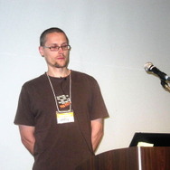 基調講演を務めたPetr Smilek氏