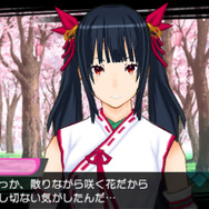 春。花見では巫女の意外な一面が見れるかも