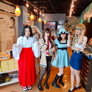 大阪「アフィリア・コラボレーションズ!」にて『STEINS;GATE』コラボレーションカフェが開店