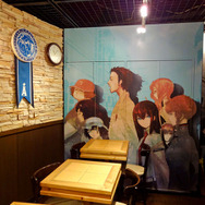 大阪「アフィリア・コラボレーションズ!」にて『STEINS;GATE』コラボレーションカフェが開店