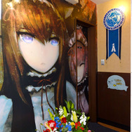 大阪「アフィリア・コラボレーションズ!」にて『STEINS;GATE』コラボレーションカフェが開店
