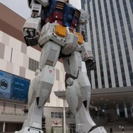 実物大ガンダムの展示や「ガンダムフロント東京」が出展する「ダイバーシティ東京」が4月19日オープン
