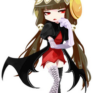 人間とヴァンパイアの混血児、主人公・ラティス