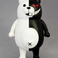 モノクマソフビフィギュア