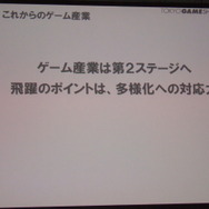 ゲーム産業の可能性と課題