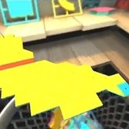 バナナ型のオリジナルステージが!