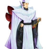 足利義輝(イラスト:池田正輝)