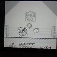 レスリング上で繰り広げられる、デデデ大王との戦い