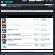 Funzio社トップページ