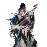 尼子晴久(イラスト: Luke)