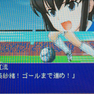 試合パートはこんな画面に