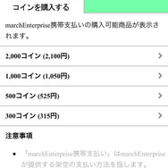 リアルに胡散臭い課金画面・・・