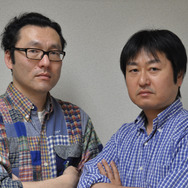 我孫子武丸氏と麻野一哉氏