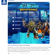 E3 2012: 『PlayStation All-Stars』にビッグダディ、ドレイク参戦か、Facebookに投票ページ