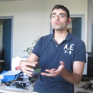 クリエイティブディレクターのウィンティン氏