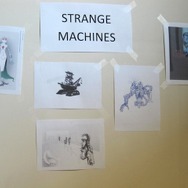 1つのテーマで自由に絵を描き