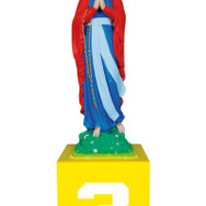 本日の一枚『マリア像がマリオ像に…』