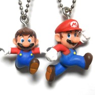 ちびマリオと普通マリオ