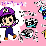 マリオとテニスのコラボデザイン!さまざまなコスチュームが超イカス
