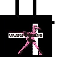 ロリポップチェーンソー公式トートバッグ デザインB