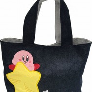 ふわもこミニトート ネイビー