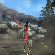 落石によって塞がれた道