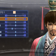 エディット武将はより細かな設定が可能に