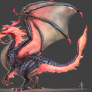 黒龍 （イラスト初公開）