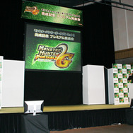 CM出演者がゲストで登場『モンスターハンターポータブル 2nd G』プレス向け発表会開催