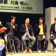 CM出演者がゲストで登場『モンスターハンターポータブル 2nd G』プレス向け発表会開催