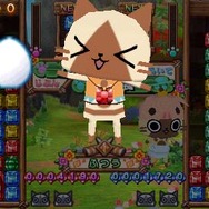 マイアイルーの必殺技「ラッキーエッグ」