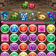 パズルでダンジョンを攻略する新感覚ソーシャルゲーム『パズル&ドラゴンズ』をプレイ